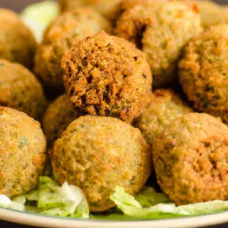 Teaser Image: Egyptian Falafel