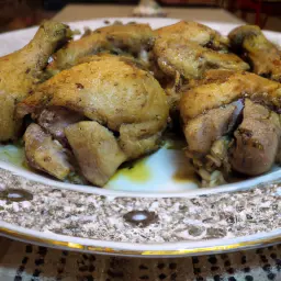 Teaser Image: Egyptian Roast Chicken