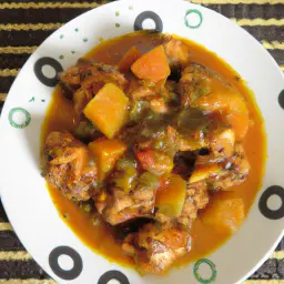 Teaser Image: Equatorial Guinea Style Chicken Stew