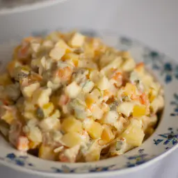 Teaser Image: Estonian Potato Salad