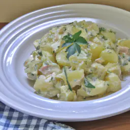 Teaser Image: Estonian Potato Salad