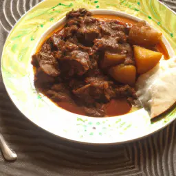 Teaser Image: Ethiopian Spicy Beef Stew