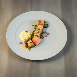 Teaser Image: Faroe Islands Salmon Recipe
