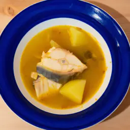Teaser Image: Faroe Islands Traditional Fish Soup