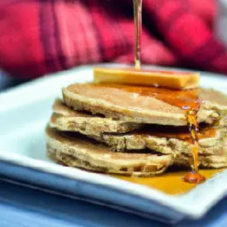 Teaser Image: Flapjacks with Maple Syrup