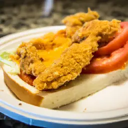Teaser Image: Fried Chicken Sandwich
