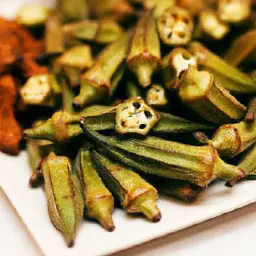 Teaser Image: Fried Okra (South Sudan)