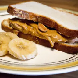 Teaser Image: Fried Peanut Butter and Banana Sandwich