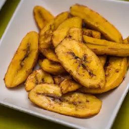 Teaser Image: Fried Plantains from Gabon