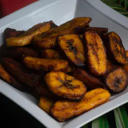 Teaser Image: Fried Plantains from the Republic of the Congo