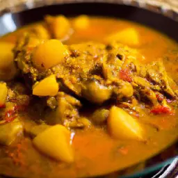 Teaser Image: Gambian Chicken Curry