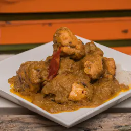 Teaser Image: Gambian Chicken Curry