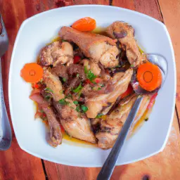 Teaser Image: Gambian Chicken Stew