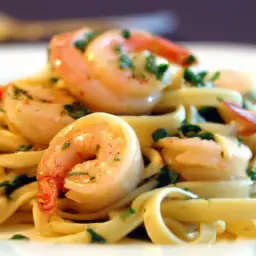 Teaser Image: Garlic Butter Shrimp Pasta