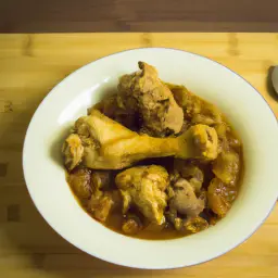 Teaser Image: Georgian Style Chicken Stew
