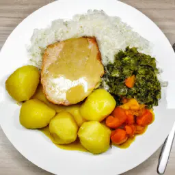 Teaser Image: German Dinner