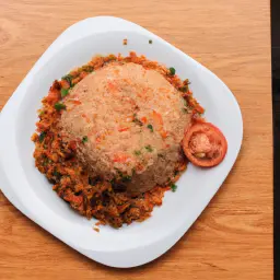 Teaser Image: Ghanaian Jollof Rice