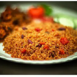 Teaser Image: Ghanaian Jollof Rice