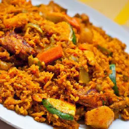 Teaser Image: Ghanaian Jollof Rice
