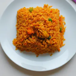 Teaser Image: Ghanaian Jollof Rice