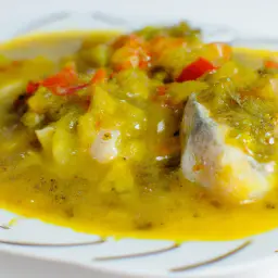 Teaser Image: Gibraltarian Fish Stew