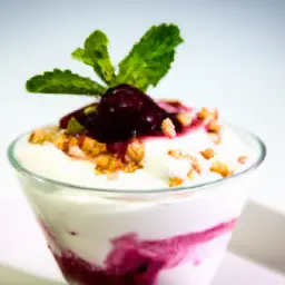 Teaser Image: Greek Yogurt and Berry Parfait