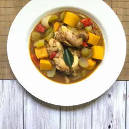 Teaser Image: Grenadian Stew Chicken