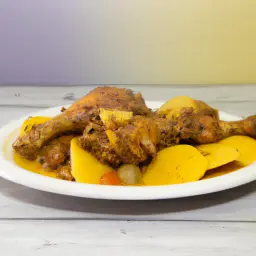 Teaser Image: Grenadian Stewed Chicken