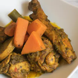 Teaser Image: Grenadian Stewed Chicken