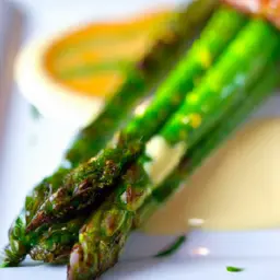 Teaser Image: Grilled Asparagus with Hollandaise