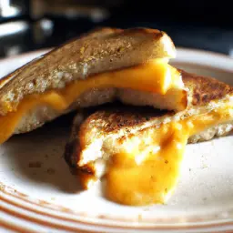 Teaser Image: Grilled Cheese Sandwich