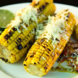 Teaser Image: Grilled Corn with Cotija Cheese