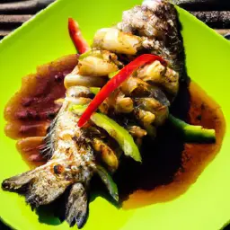 Teaser Image: Grilled Fish Seychelles Style