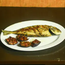 Teaser Image: Grilled Fish from Guinea-Bissau