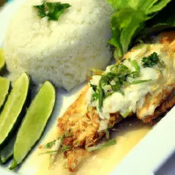 Teaser Image: Grilled Fish with Coconut Rice