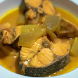 Teaser Image: Guadeloupean Coconut Fish Stew