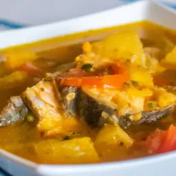 Teaser Image: Guadeloupean-Style Fish Stew