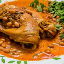 Teaser Image: Guinea Fowl with Peanut Sauce