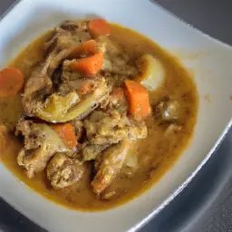 Teaser Image: Guyana Style Chicken Stew