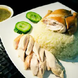 Teaser Image: Hainanese Chicken Rice