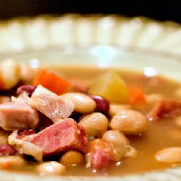Teaser Image: Ham and Bean Soup