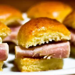 Teaser Image: Holiday Ham and Cheese Sliders
