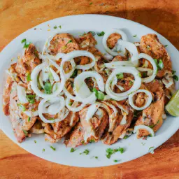 Teaser Image: Honduran Chicken with Onions