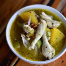 Teaser Image: Honduran-style Chicken Soup
