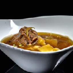 Teaser Image: Icelandic Lamb Soup