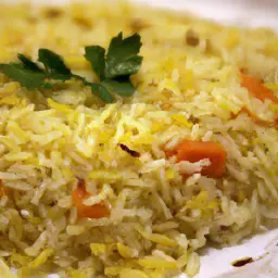 Teaser Image: Iranian Rice Pilaf