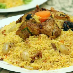 Teaser Image: Iraqi Biryani