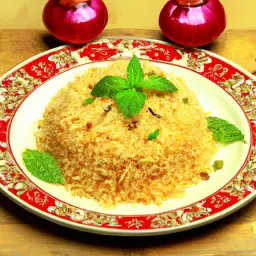 Teaser Image: Iraqi Spiced Rice