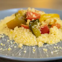 Teaser Image: Israeli Couscous with Roasted Vegetables