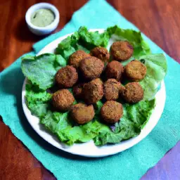 Teaser Image: Israeli Falafel